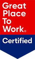 Great Place to Work Certified Logo